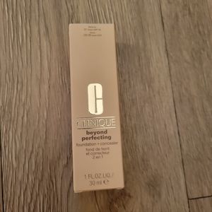 Clinique beyond perfecting foundation & concealer